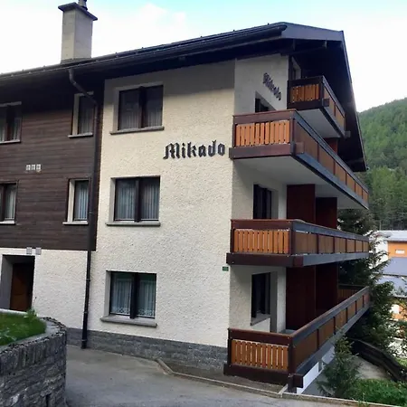 Appartamento Mikado By Interhome Saas-Fee