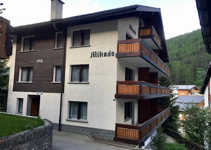 Appartamento Mikado By Interhome Saas-Fee