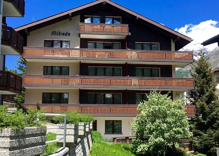 Appartamento Mikado By Interhome Saas-Fee