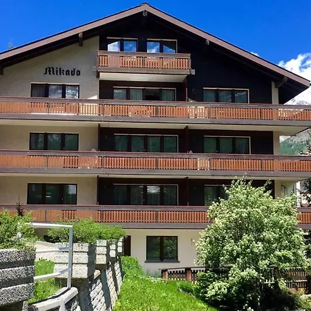 Appartement Mikado By Interhome Saas-Fee